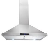 AKDY 30 Kitchen Wall Mount Stainless Steel Touch Panel Control Range Hood AZ63175S Stove Vents