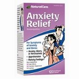 NaturalCare Anxiety Relief 120 tabs