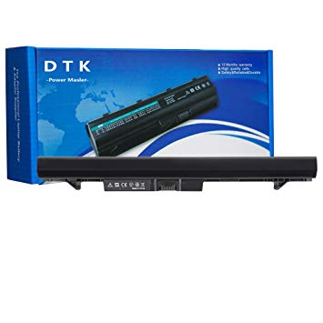 DTK New Laptop Battery Replacement for HP ProBook 430 431 G1 430 G2 P/N: RA04 [14.8V 2200MAH] (Black)