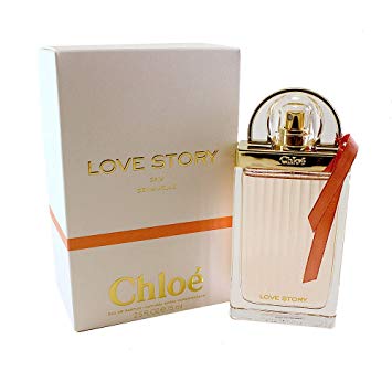 Chloe Love Story Sensuelle Eau de Parfum Spray, 2.5 Ounce