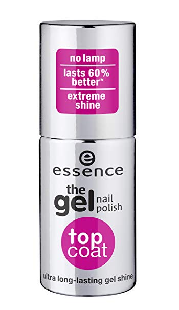 essence | The Gel Nail Polish Top Coat | Clear