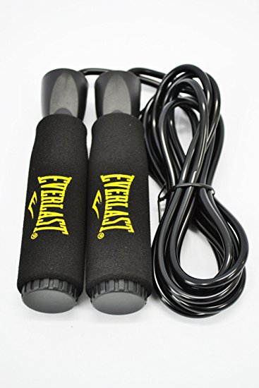 Everlast 9Ft Pvc Jump Rope, 9 feet (Black)