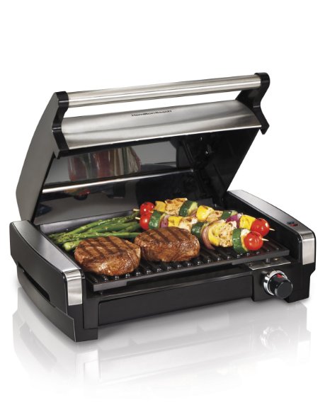 Hamilton Beach 25360 Indoor FlavorSearing Grill