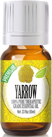 Yarrow 100% Pure, Best Therapeutic Grade Essential Oil - 10ml