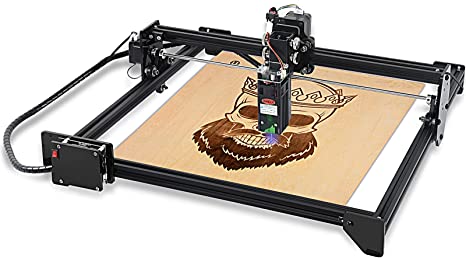 Laser Engraver,20w Laser Engraving Machine CNC Cutting Tool 400x370mm Engraving Area DIY Engraving Machine for Aluminum, Stainless Steel, Ceramics, Leather