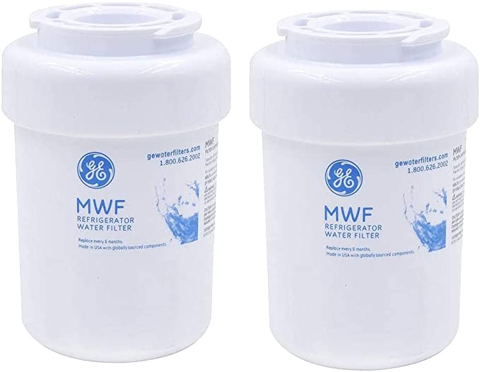 GЕ MWF water filter GE MWF Refrigerator Water Filter 2-Pack