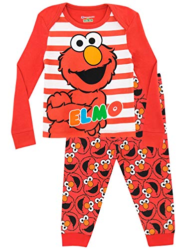 Sesame Street Girls' Elmo Pajamas