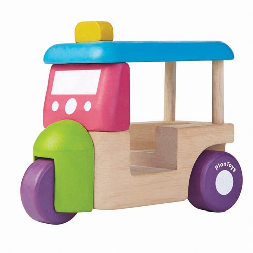 PlanToys 5443 PT Tuk Truck Toy