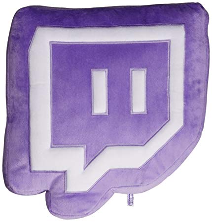 Twitch Glitch Pillow Plush