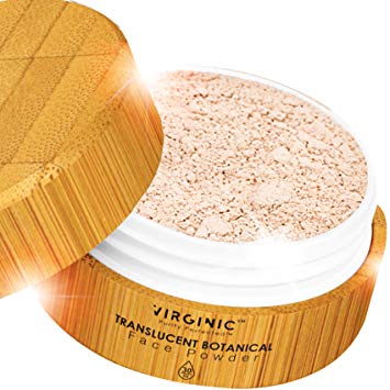 Translucent Mineral Matte Face Powder for Makeup Finishing Foundation Setting Control Coverage Maquillaje Minerals Spray Acne Oil Concealer Bare Me Loose Polvo Puff Skin Air and Fit Full La Light