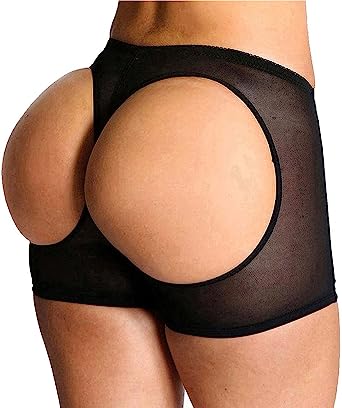 FOCUSSEXY Women's Butt Lifter Underwear Boyshort Panties Body Shaper