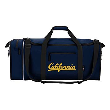 Offically Licensed NCAA "Steal" Duffel Bag, 28", Multi Color