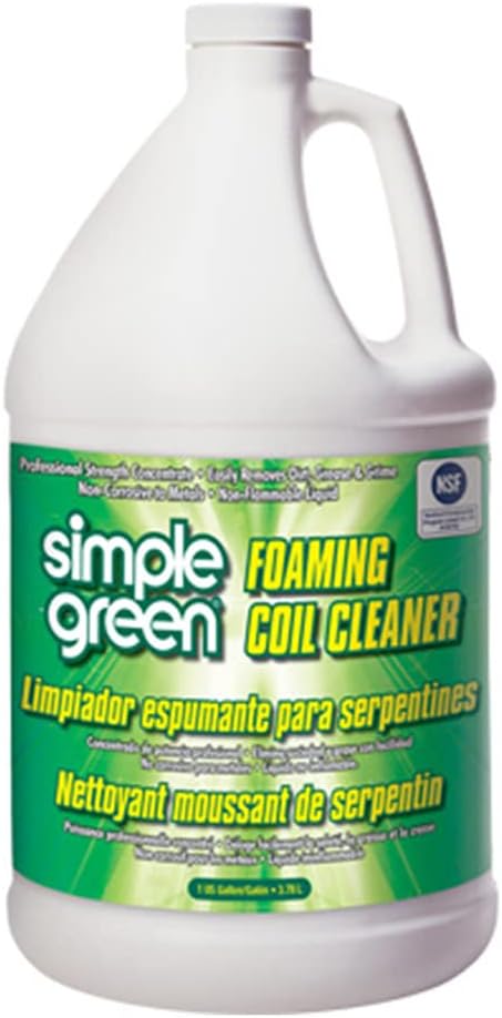 Simple Green Foaming Coil Cleaner - Gallon, 128 Fl Oz (Pack of 1)