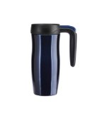 Contigo Autoseal Randolph Stainless Steel Travel Mug Vacuum Insulated 16-Ounce Midnight Blue