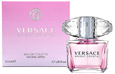 Versace Bright Crystal Perfume for Women 1.7 oz Eau De Toilette Spray