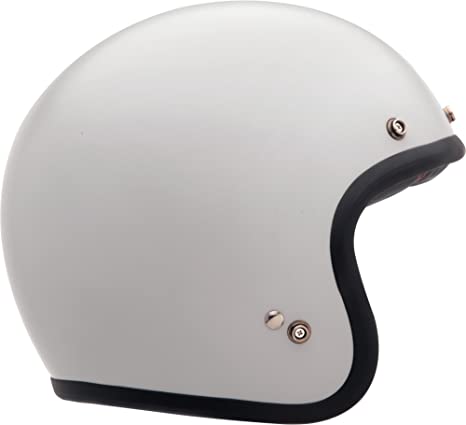 BELL Custom 500 Helmet (Gloss Vintage White - X-Large)