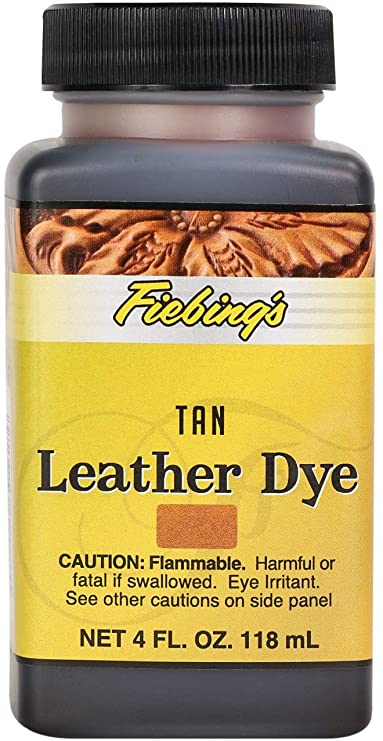 Fiebing Leather Dye, Tan, 4 oz.