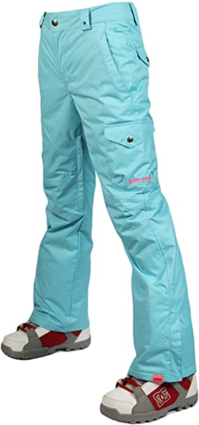 APTRO Women's High-Tech Insulated Snow Pants Windproof Waterproof Breathable Ski Pants