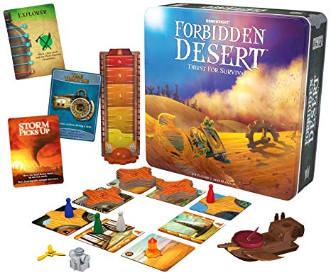 Gamewright Forbidden Desert Game