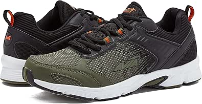 Avia Forte 2.0 Men’s Running Shoes, Lightweight Trail or Running Athletic Sneakers for Men - Green, Black or Grey