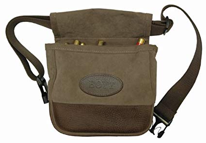 Boyt Plantation Shell Pouch, Large, Taupe