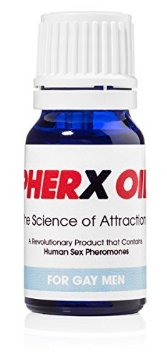 PherX Pheromone Oil for Gay Men Attract Men