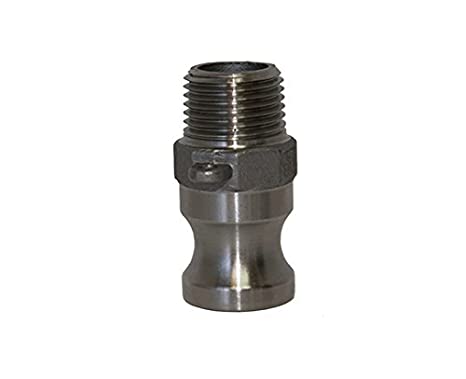 Pro Flow 1/2" Type F Adapter 304 Stainless Steel