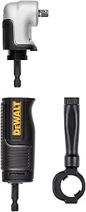 DEWALT FLEXTORQ Right Angle Drive Attachment, 1/4 Inch (DWAMRA14FT)