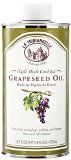 La Tourangelle Grapeseed Oil - Cooking and Body Care - Expeller-Pressed Non-GMO Hexane-Free Kosher -  169 Fl Oz