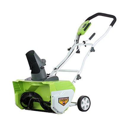 GreenWorks 26032 12 Amp 20" Corded Snow Thrower