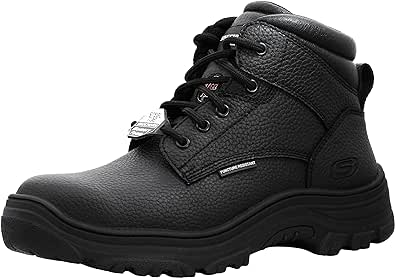 Skechers Men's Burgin-Tarlac Industrial Boot