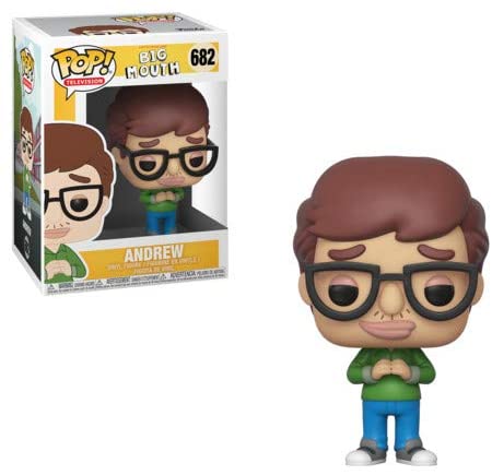 Funko Pop Television: Big Mouth - Andrew Collectible Figure, Multicolor