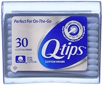 Q-TIPS SWABS Purse Pack 30