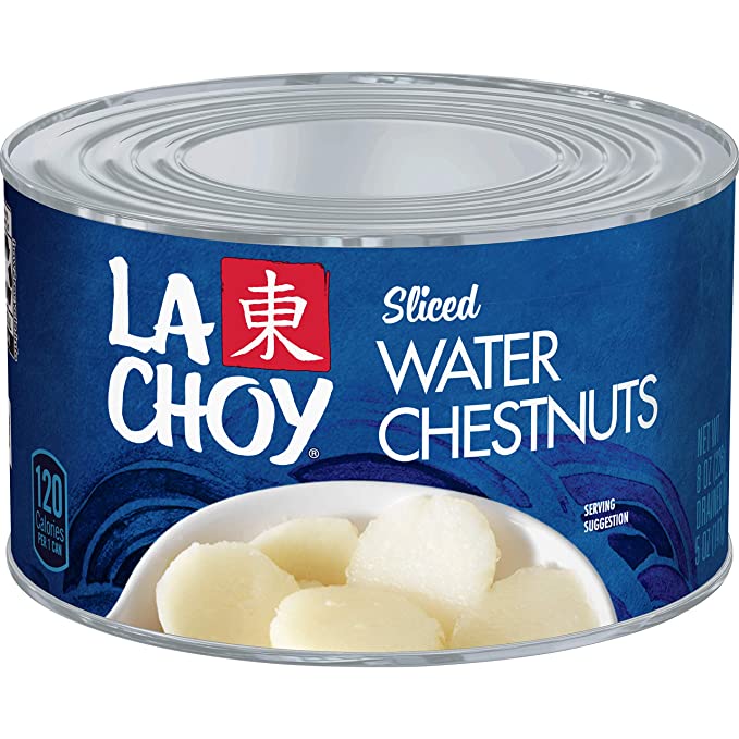 La Choy Sliced Chestnuts, 8 Ounce