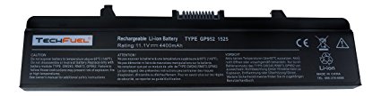 Dell Inspiron 1525, 1545, M911G, PP29L, PP41L Laptop Replacement Battery - TechFuel Professional 6-Cell Li-ion Battery