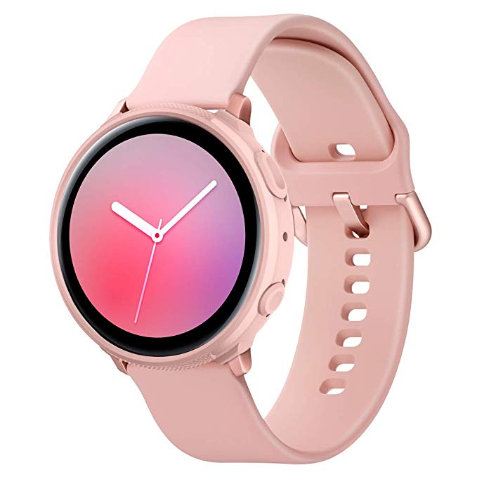 Spigen Liquid Air Armor Designed for Samsung Galaxy Watch Active 2 Case 44mm (2019) - Pink Gold