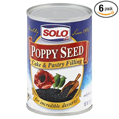 Solo Filling Poppy (6-Pack)