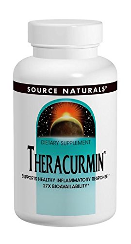 SOURCE NATURALS Theracurmin 300 Mg Vegetable Capsule, 120 Count