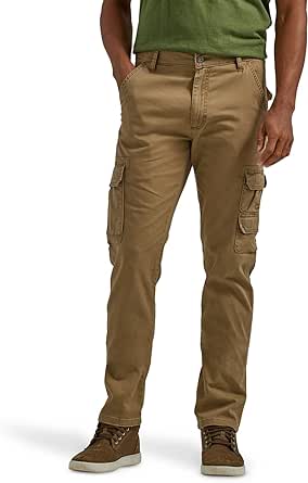 Wrangler Authentics Men's Regular Tapered Cargo Pant