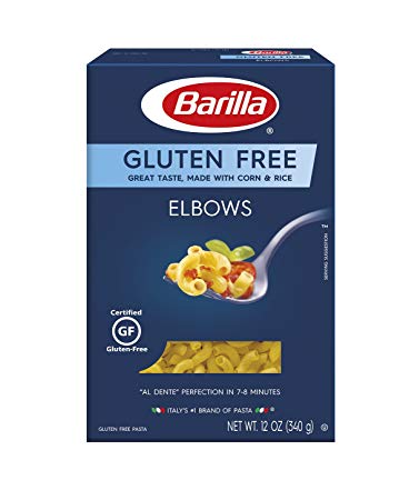 Barilla Gluten Free Pasta, Elbow, 12 Ounce