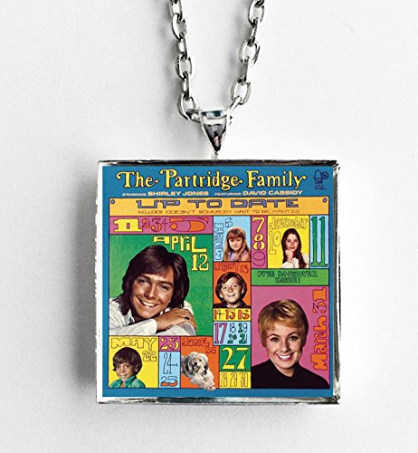 Album Cover Art Necklace - The Partridge Family - Up to Date