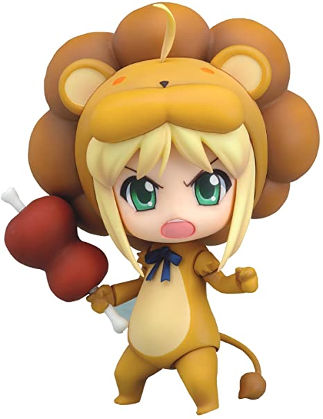 Good Smile Fate/Tiger Colosseum: Saber Lion Nendoroid Action Figure