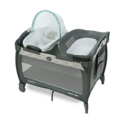 Graco Pack 'n Play Close2Baby Playard, Sorbet