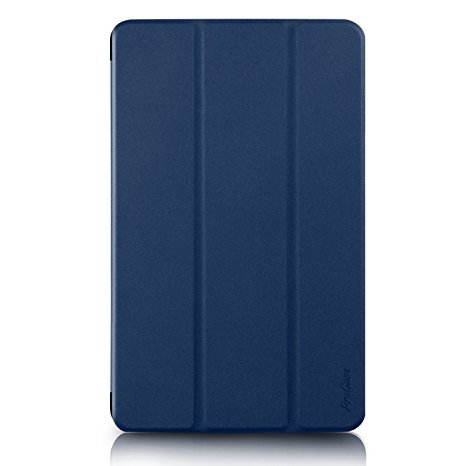 Samsung Galaxy Tab A 10.1 Case, ProCase Slim Smart Cover Stand Folio Case for Galaxy Tab A 10.1 Inch Tablet SM-T580 T585 2016 (Navy)