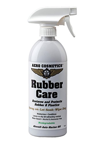 Tire dressing Tire Shine Protectant Aircraft Grade Rubber Conditioner 16oz better than automotive products. Excellent for Cars Trucks & RV does not leave dirt attracting residue
