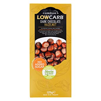 Low Carb Dark Chocolate Hazelnut (5-Pack)