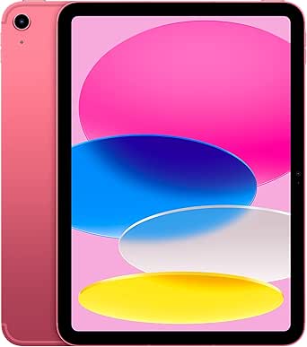 Apple 2022 10,9'' iPad (Wi-Fi   Cellular, 64 GB) - Pink (10. Generation)