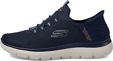 Skechers Men's Summits High Range Hands Free Slip-in Sneaker