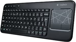 Logitech Wireless Touch Keyboard K400 with Built-in Multi-Touch Touchpad, Case of 12