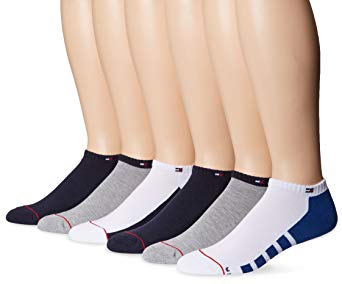 Tommy Hilfiger Men's 6 Pack Sport Ped Sock